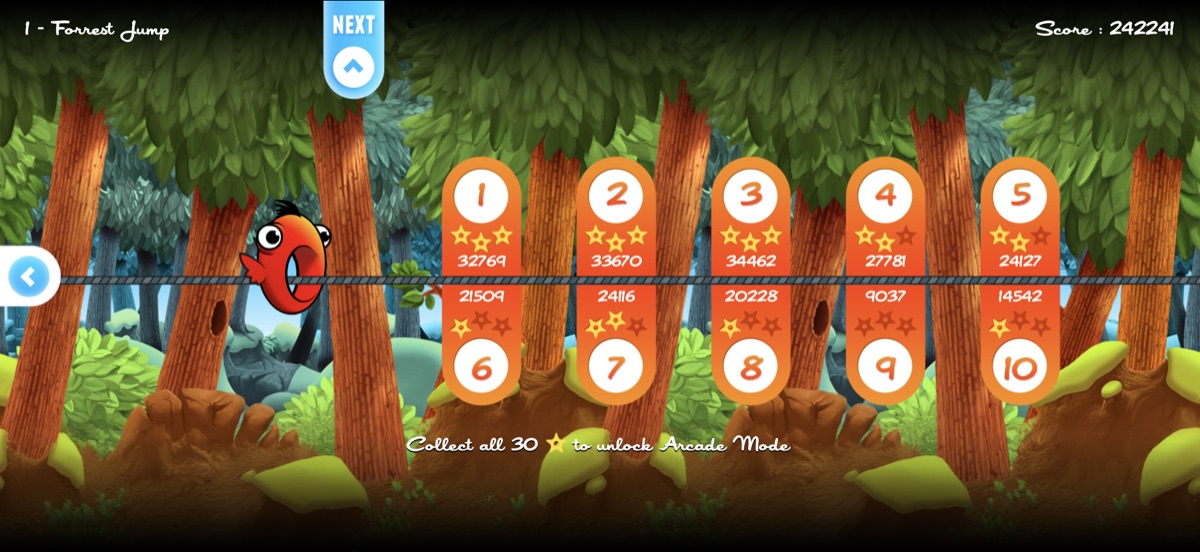 Forest world — Forrest Jump