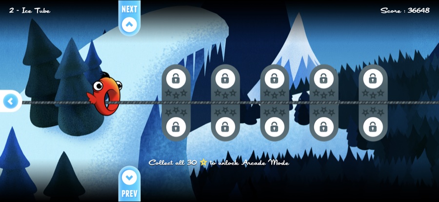 Snow world — Ice Tube